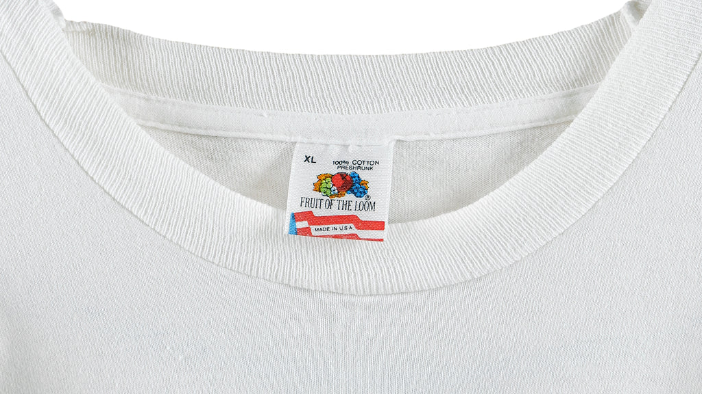 NFL - Bills VS Giants, Super Bowl XXV  T-Shirt 1991 X-Large Vintage Retro Football