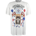 MLB - Opening Day, Brewers VS Rangers Deadstock T-Shirt 1994 X-Large