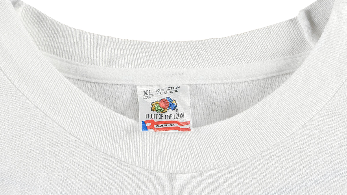 MLB -  The Opening Day, Brewers VS Rangers Deadstock T-Shirt 1994 X-Large Vintage Retro Baseball
