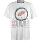 NHL (Oneita) - Detroit Red Wings Deadstock T-Shirt 1990s X-Large Vintage Retro Hockey