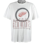 NHL (Oneita) - Detroit Red Wings Deadstock T-Shirt 1990s X-Large Vintage Retro Hockey