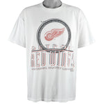 NHL (Oneita) - Detroit Red Wings Deadstock T-Shirt 1990s X-Large