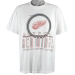 NHL (Oneita) - Detroit Red Wings Deadstock T-Shirt 1990s X-Large Vintage Retro Hockey