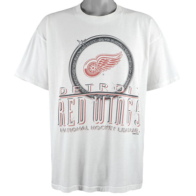 NHL (Oneita) - Detroit Red Wings Deadstock T-Shirt 1990s X-Large