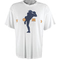 Nike - Hideo Nomo, L.A. Dodgers #16 Deadstock T-Shirt 1990s Large Vintage Retro Baseball
