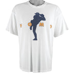 Nike - Hideo Nomo, L.A. Dodgers #16 Deadstock T-Shirt 1990s Large Vintage Retro Baseball
