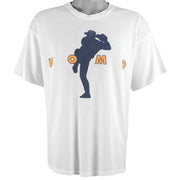 Nike - Hideo Nomo, L.A. Dodgers #16 Deadstock T-Shirt 1990s Large Vintage Retro Baseball