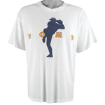 Nike - Hideo Nomo, L.A. Dodgers #16 Deadstock T-Shirt 1990s Large Vintage Retro Baseball