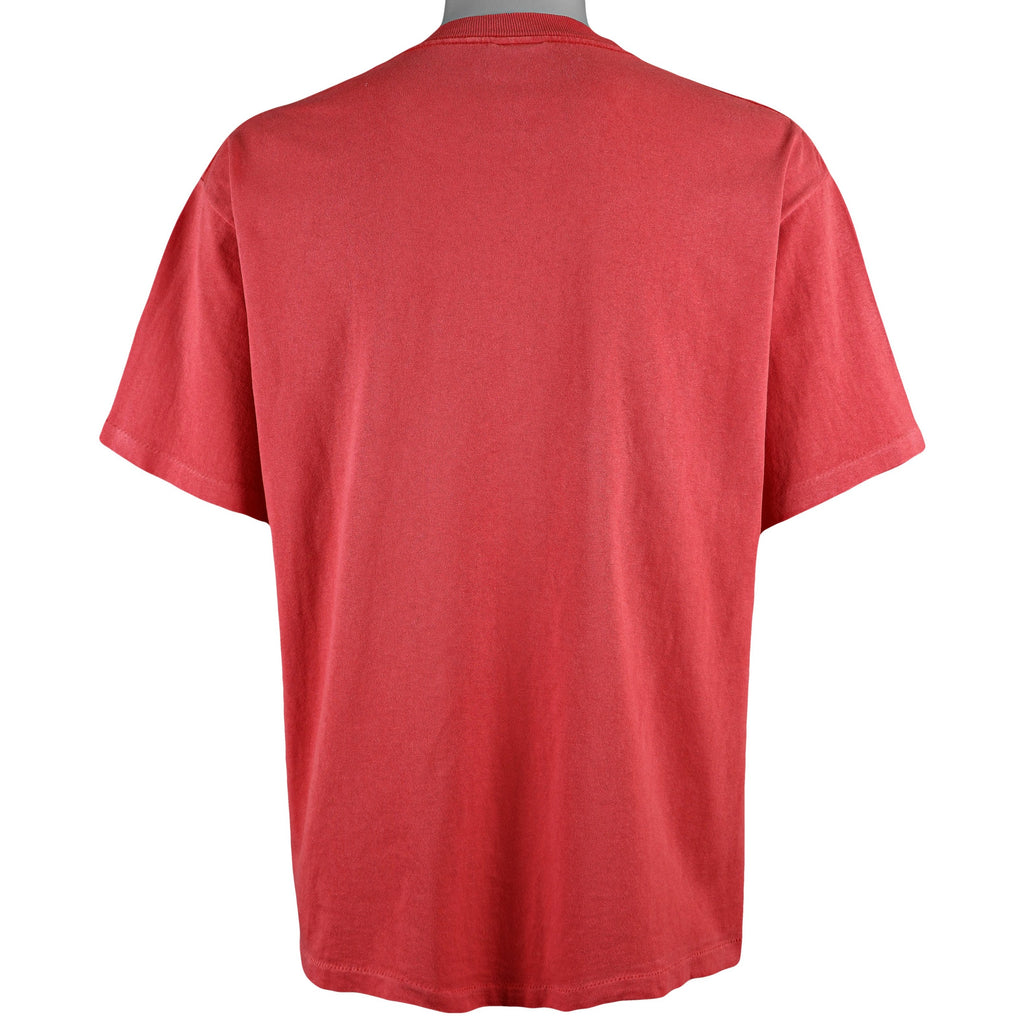 NFL (Chalk Line) - San Francisco 49ers Spell-Out T-Shirt 1993 X-Large Vintage Retro Football