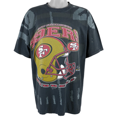 NFL (Riddell) - San Francisco 49ers Spell-Out T-Shirt 1997 XX-Large