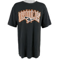 Starter - Baltimore Orioles Spell-Out T-Shirt 1990s X-Large Vintage Retro Baseball