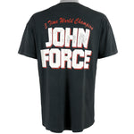 Nascar (SS) - John Force, The Nightmare Continues T-Shirt 1990s Large Vintage Retro