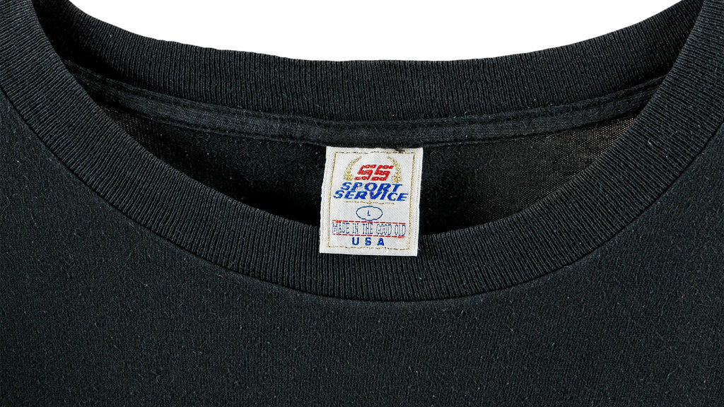 Nascar (SS) - John Force, The Nightmare Continues T-Shirt 1990s Large Vintage Retro
