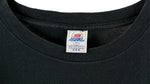 Nascar (SS) - John Force, The Nightmare Continues T-Shirt 1990s Large Vintage Retro