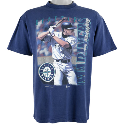 MLB (Sport Attack) - Seattle Mariners, Alex Rodriguez T-Shirt 1997 Large