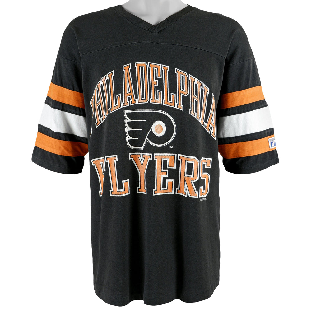 NHL (Logo 7) - Philadelphia Flyers Hockey Jersey 1990s Large Vintage Retro Hockey