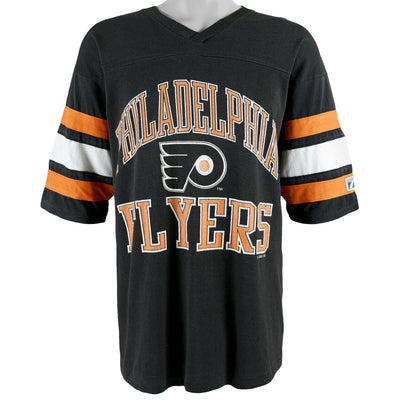 NHL (Logo 7) - Philadelphia Flyers Hockey Jersey 1990s Large