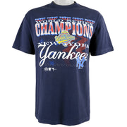 MLB (Majestic) - New York Yankees T-Shirt 1996 Large Vintage Retro Baseball
