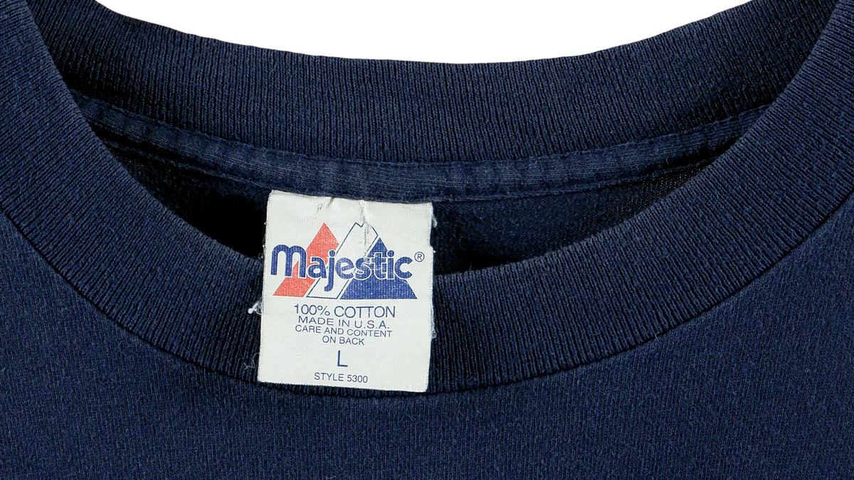 MLB (Majestic) - New York Yankees T-Shirt 1996 Large Vintage Retro Baseball