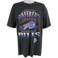 Starter - Buffalo Bills, Wester Conference Champs T-Shirt 1993 Large Vintage Retro Football