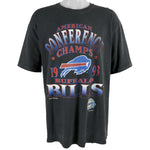 Starter - Buffalo Bills, American Conference Champs T-Shirt 1993 Large