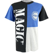 NBA (Official Fan) - Orlando Magic Spell-Out T-Shirt 1990s Medium Vintage Retro Basketball
