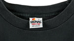 NBA (Signal) - Portland Blazers Spell-Out T-Shirt 1990s Large Vintage Retro Basketball