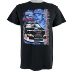 NASCAR (Chase) - Dale Earnhardt Intimidator Deadstock T-Shirt 1990s Large Vintage Retro