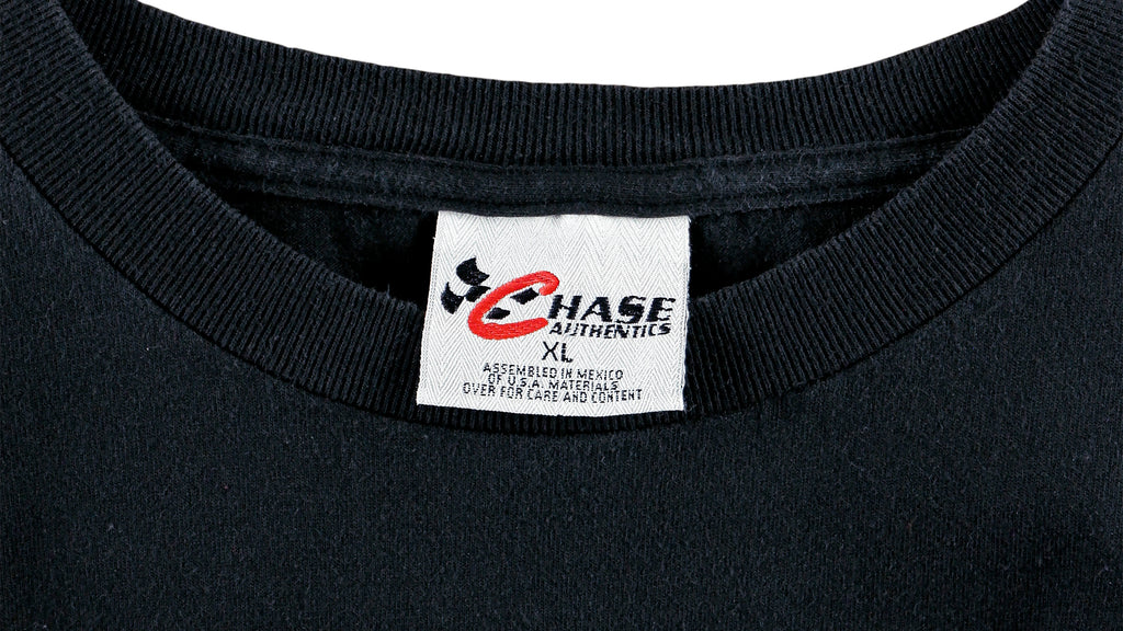 NASCAR (Chase) - Dale Earnhardt Intimidator Deadstock T-Shirt 1990s Large Vintage Retro