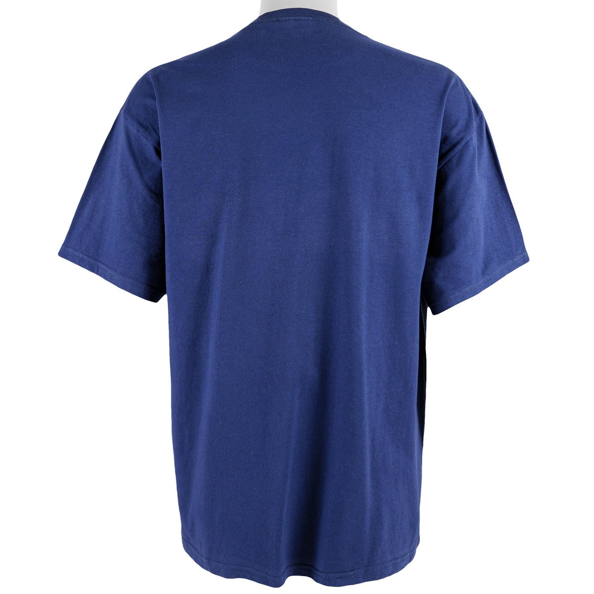 Nike - Blue T-Shirt 1990s Large Vintage Retro