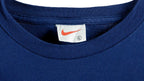 Nike - Blue T-Shirt 1990s Large Vintage Retro