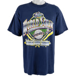MLB (Murina) - San Diego Padres T-Shirt 1998 X-Large Vintage Retro Baseball