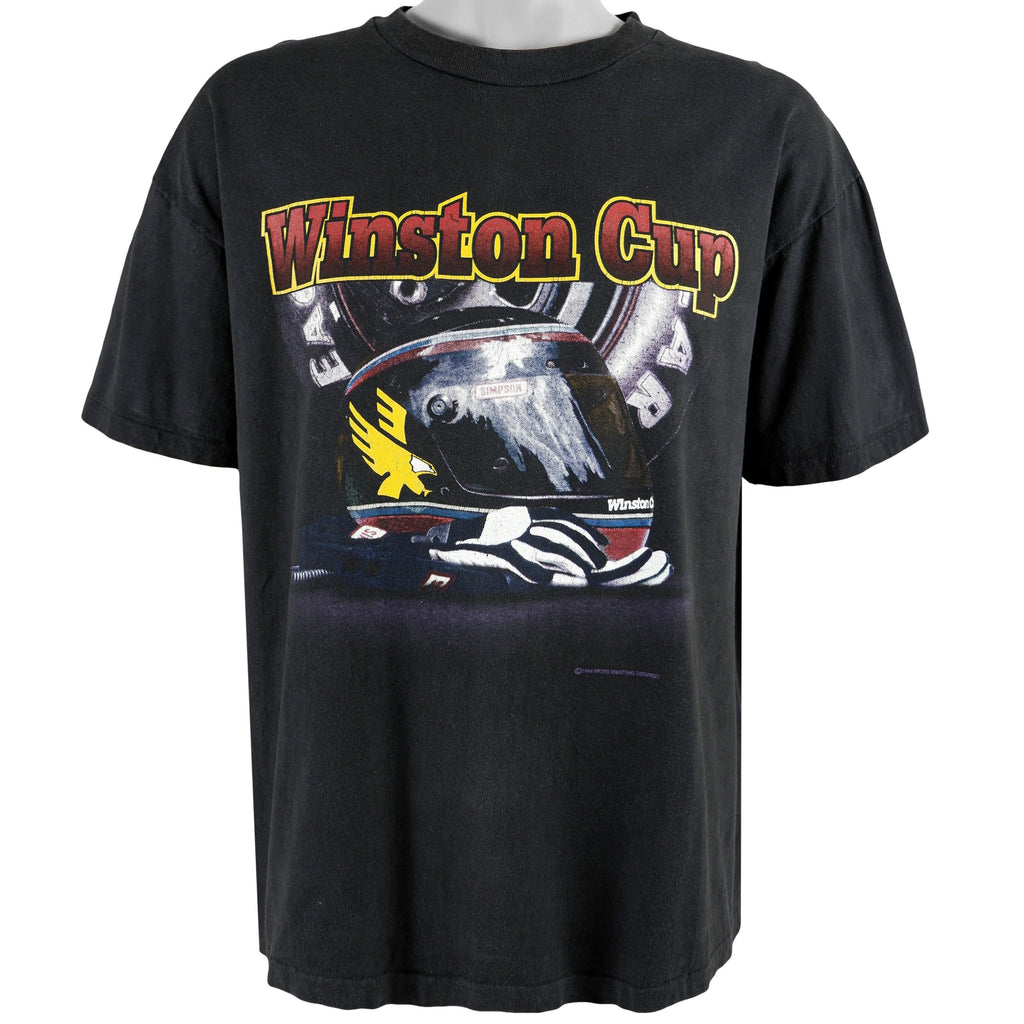 NASCAR (Hanes) - Winston Cup Tour T-Shirt 1994 Large Vintage Retro