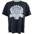 MLB (Trench) - Chicago Cubs Spell-Out T-Shirt 1990 X-Large Vintage Retro Baseball