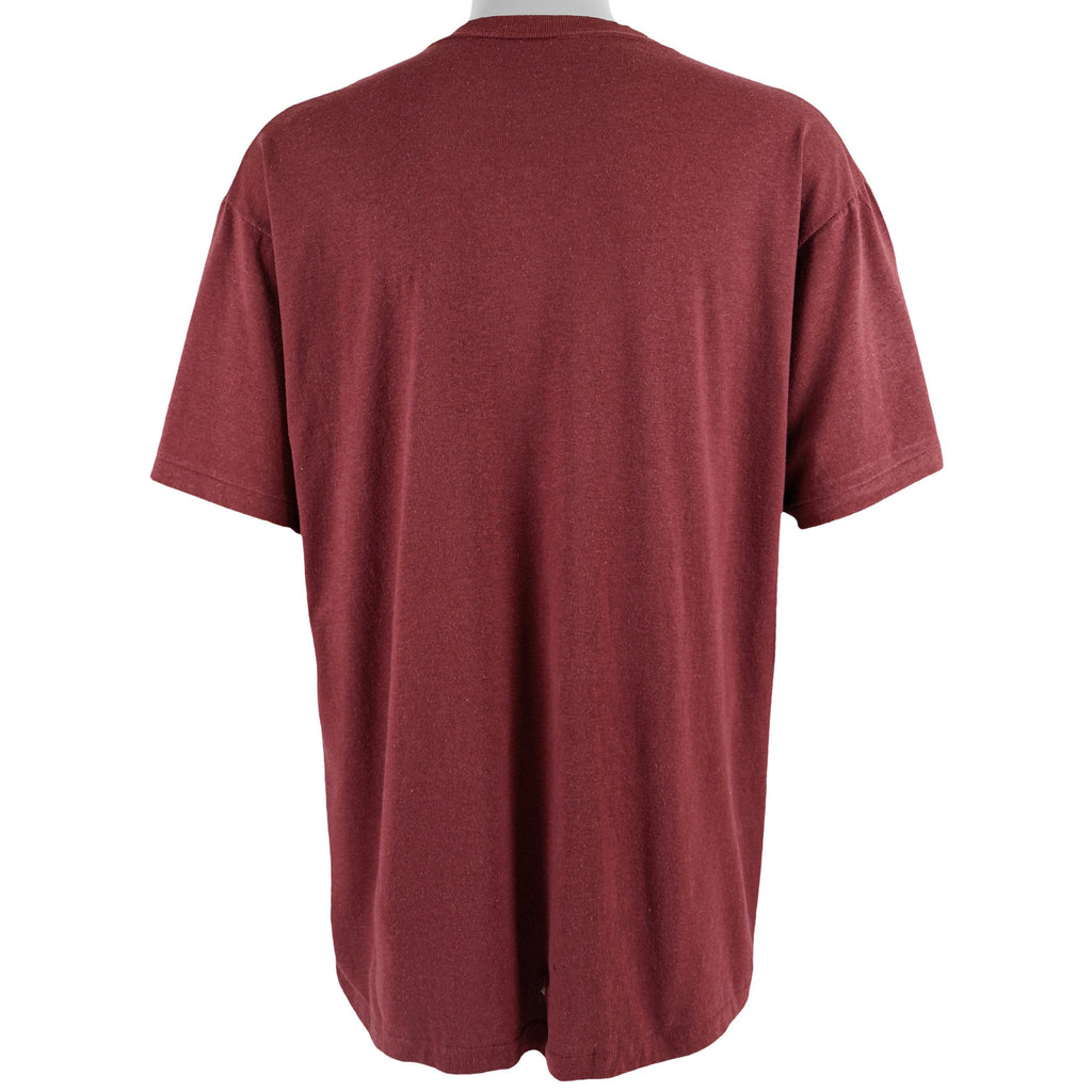 NFL (Logo 7) - Washington Redskins T-Shirt 1992 X-Large Vintage Retro Football