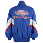 Vintage (Track Gear) - Ford Racing Spell-Out Windbreaker 1990s Medium