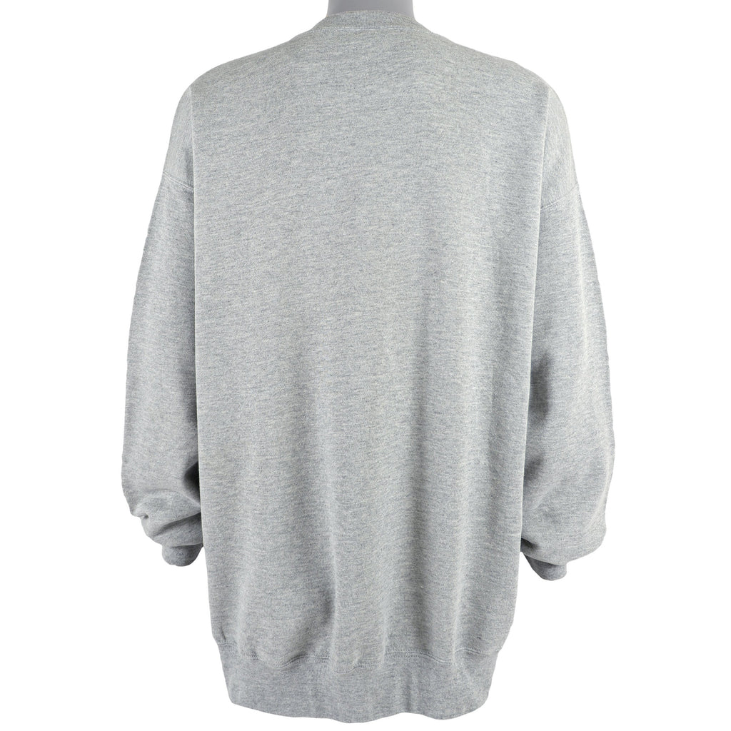 NFL (Lee) - New Orleans Saints Crew Neck Sweatshirt 2001 XX-Large Vintage Retro Football