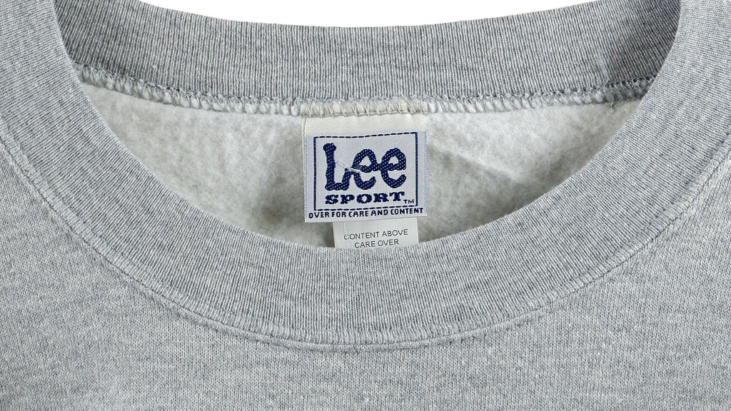 NFL (Lee) - New Orleans Saints Crew Neck Sweatshirt 2001 XX-Large Vintage Retro Football