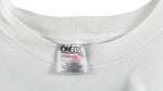 NFL (Oneita)- Super Bowl XXIX 49ers VS Chargers Deadstock T-Shirt 1995 Large Vintage Retro Football