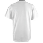 Nike - White Big Logo T-Shirt 1990s Medium Vintage Retro