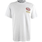 NFL (Pro Threads)- San Francisco 49ers - Steven Young Deadstock T-Shirt 1990s Large Vintage Retro Football