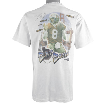 NFL (Pro Threads)- San Francisco 49ers / Steve Young Deadstock T-Shirt 1990s Large