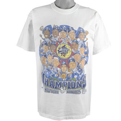 MLB (Pro Player) - New York Yankees, World Series Champions Deadstock T-Shirt 1998 Large