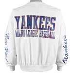 MLB (Logo 7) - New York Yankees Crew Neck Deadstock Sweatshirt 1989 Large Vintage Retro Baseball