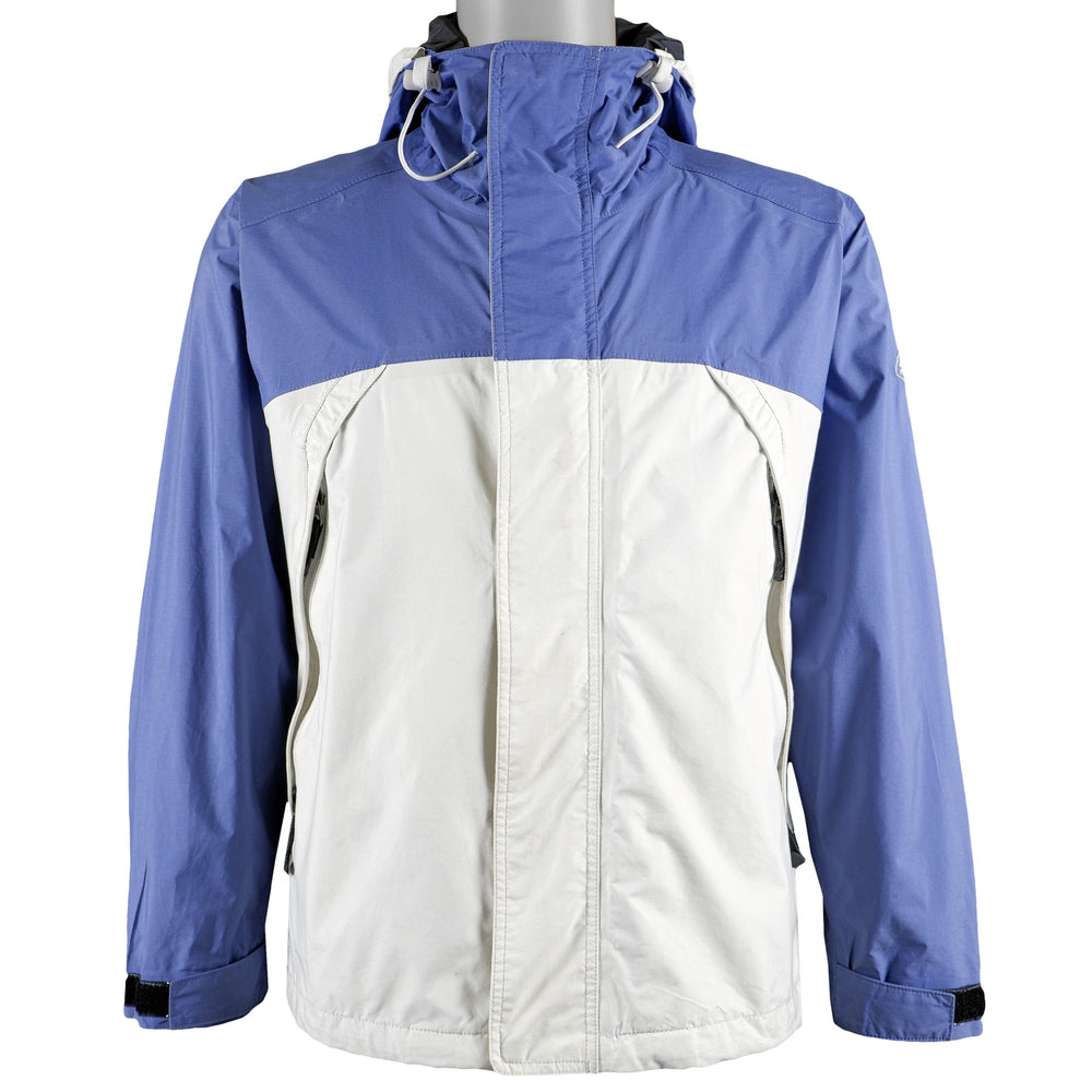 Nike - Blue & White ACG Windbreaker 1990s Medium Vintage Retro