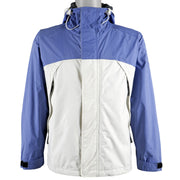 Nike - Blue & White ACG Windbreaker 1990s Medium Vintage Retro
