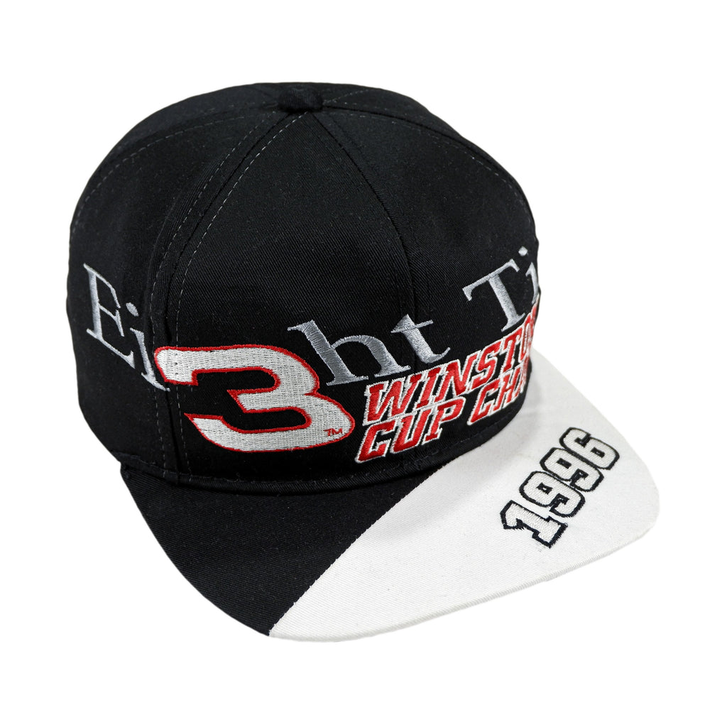 NASCAR (Chase) - Dale Earnhardt Number 3 Snap Back Hat 1996 Adjustable Vintage Retro