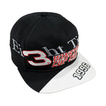 NASCAR (Chase) - Dale Earnhardt Number 3 Snap Back Hat 1996 Adjustable Vintage Retro