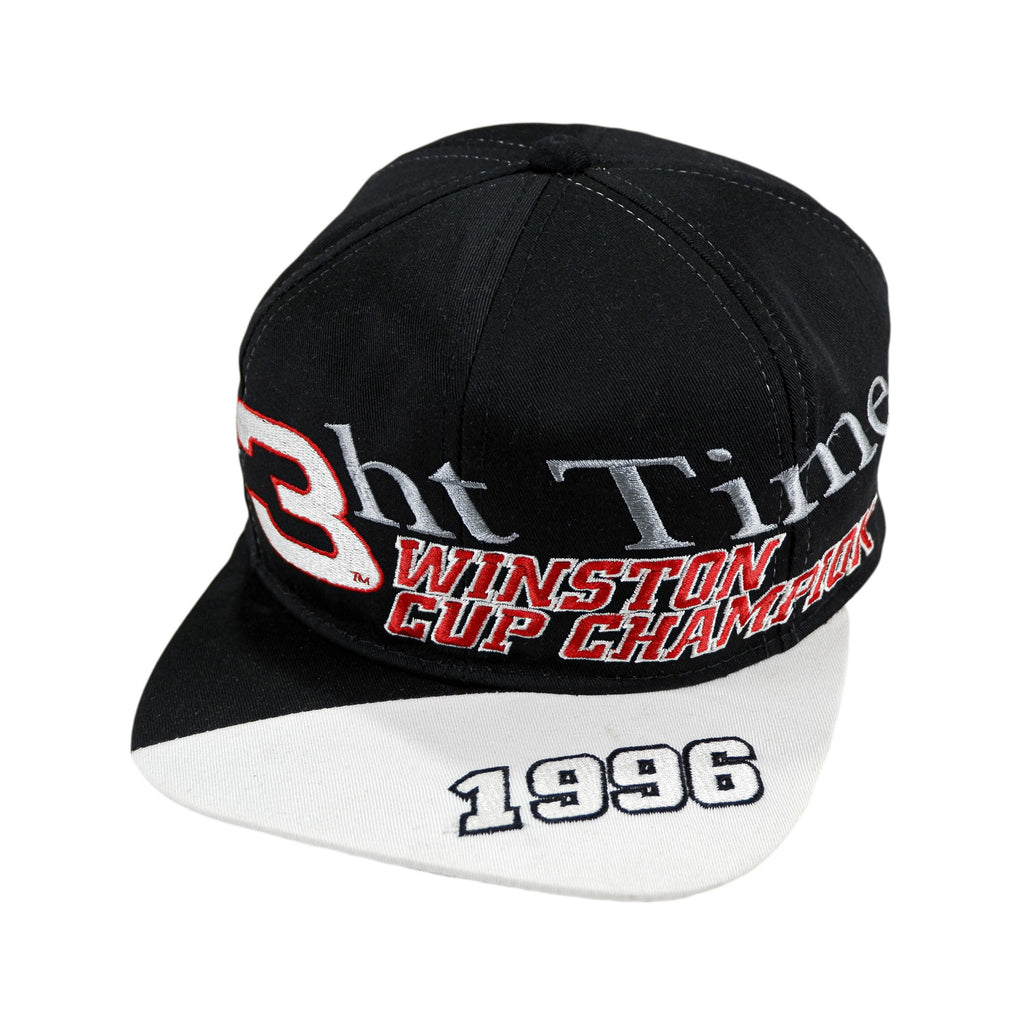 NASCAR (Chase) - Dale Earnhardt Number 3 Snap Back Hat 1996 Adjustable Vintage Retro