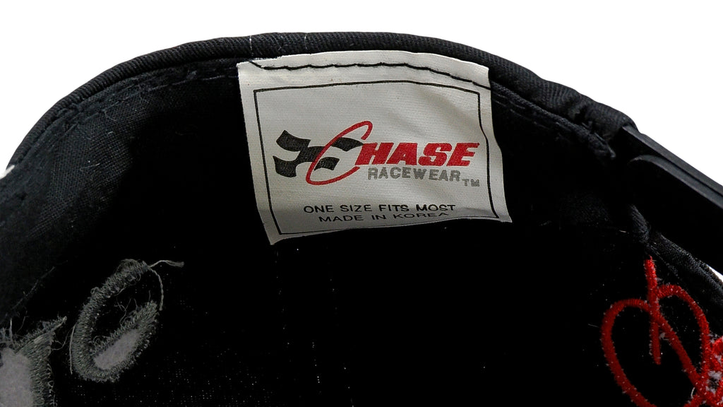NASCAR (Chase) - Dale Earnhardt Number 3 Snap Back Hat 1996 Adjustable Vintage Retro